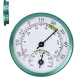 Thermomtre intrieur extrieur, moniteur de temprature mural ou de surface, thermomtre avec grands ...
