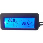 Thermometre interieur exterieur pour voiture dc12v thermomètre numérique thermomètre de voiture rétro ... Thermometre interieur exterieur pour voiture dc12v thermomètre numérique thermomètre de voiture rétro ...
