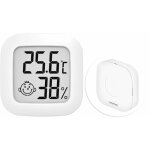 Thermometre interieur hygrom�tre int�rieur, mini hygrom�tre thermom�tre ext�rieur digital thermom�tre ...