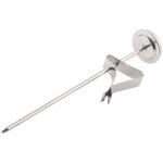Thermom�tre � lait en acier inoxydable - 10110 ?, accessoires de cuisine universel avec kit de nettoyage ...