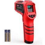 Thermomtre laser infrarouge, pistolet de temprature de surface, thermomtre numrique sans contact ...