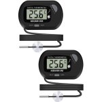 Thermomtre lcd numrique d'aquarium avec ventouses et sonde tanche pour aquarium fish tank reptile ...
