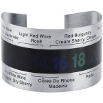 Thermomètre lcd à vin en acier inoxydable bouteille bière vins rouges bracelet capteur de température ... Thermomètre lcd à vin en acier inoxydable bouteille bière vins rouges bracelet capteur de température ...
