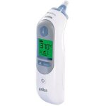 Thermom�tre m�dical infrarouge braun irt 6520 thermoscan 7 pointe de mesure pr�chauff�e