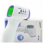Thermom�tre m�dical thermom�tre num�rique sans contact pour adultes et b�b�s avec un thermom�tre frontal ...