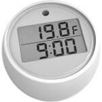 Thermomtre et minuteur pour bain de glace ? thermomtre pour bain de glace avec indice d'tanchit ...