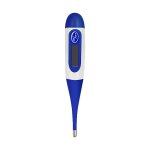 Thermomtre numrique pour animaux, affichage led, lecture rapide, talonnage prcis, rsistant  l'eau, ...