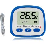 Thermomtre numrique de conglateur de rfrigrateur avec aimant et stander thermomtre de lecture facile ...