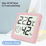 Thermom�tre num�rique hygrometre grand cran aimant d'adsorption temp�rature humidit� m tre pour int rieur ...