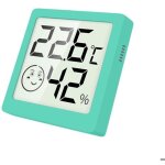 Thermom�tre num�rique hygrometre grand cran aimant d'adsorption temp�rature humidit� m tre pour int rieur ...