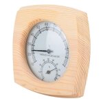Thermomtre numrique hygromtre pour salle de sauna compteur de temprature d'humidit