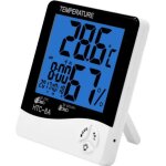 Thermometre numerique hygrometre temperature interieure moniteur d'humidite chambre gauge lcd retro - ... Thermometre numerique hygrometre temperature interieure moniteur d'humidite chambre gauge lcd retro - ...