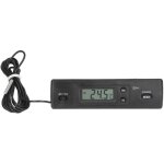 Thermom�tre num�rique jauge de temp�rature thermom�tre multifonction avec sonde �tanche pour r�frig�rateur, ...