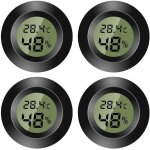 Thermom�tre num�rique mini hygrom�tre lcd �cran pour int�rieur et ext�rieur humidim�tre pour humidificateur, ...