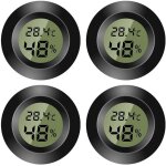 Thermom�tre num�rique mini hygrom�tre lcd �cran pour int�rieur et ext�rieur humidim�tre pour humidificateur, ...