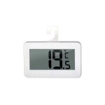 Thermomtre numrique mini pour rfrigrateur, thermomtre tanche pour conglateur avec crochet, cran ...