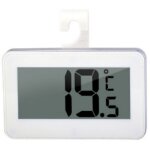 Thermomtre numrique de rfrigrateur, thermomtre de conglateur tanche, haute prcision avec alarme ...