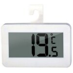 Thermomtre numrique de rfrigrateur, thermomtre de conglateur tanche, haute prcision avec alarme ...