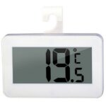 Thermom�tre num�rique de r�frig�rateur, thermom�tre de cong�lateur �tanche, haute pr�cision avec alarme ...