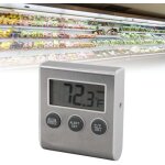 Thermomtre numrique pour rfrigrateur, fonction de mmoire, alarme, petit aimant, thermomtre de conglateu ...
