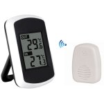Thermomtre numrique sans fil lcd pour intrieur ou extrieur, mini capteur de temprature ambiante, ...
