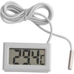 Thermomètre numérique ulisem, mini écran led, thermomètre numérique avec sonde de 1 m, thermomètre numérique ... Thermomètre numérique ulisem, mini écran led, thermomètre numérique avec sonde de 1 m, thermomètre numérique ...