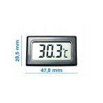 Thermomtre  panneau lectronique - 50 + 110 sonde 5m