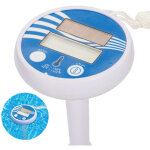 Thermom�tre pour piscine - thermom�tre flottant de piscine, thermom�tre solaire flottant avec �cran lcd, ...