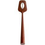 Thermom�tre portable en forme de cuill�re, spatule en silicone, longue spatule, thermom�tre alimentaire ...