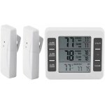 Thermomtre de rfrigrateur conglateur thermomtre digital alarme sonore avec capteur sans fil min ...