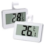 Thermom�tre pour r�frig�rateur thermom�tre num�rique pour r�frig�rateur, 2 ensembles thermom�tre num�rique ...