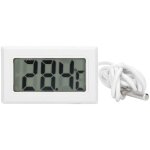 Thermomètre de réservoir d'eau, capteur de température numérique portable avec mini - sonde thermomètre ... Thermomètre de réservoir d'eau, capteur de température numérique portable avec mini - sonde thermomètre ...