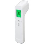 Thermomtre sans contact, thermomtre frontal adulte avec cran lcd et thermomtre clinique infrarouge ...