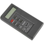 Thermom�tre de temp�rature � thermocouple num�rique, lecteur de temp�rature de thermom�tre � affichage ...