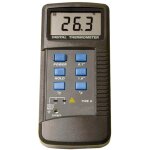 Thermom�tre thermocouple 1 entr�e - 2 sondes rigides