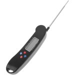 Feiyue - thermomtre  viande numrique pour barbecue, thermomtre de four  gril, thermomtre de cuisine, ...