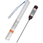 Thermomtre  viande - sonde de cuisine pour cuisson prcise de viande ptisserie liquide - thermo - ...