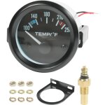 Thermometre voiture, manometre temperature d'eau, 2  jauge de temp�rature d'eau �lectrique, 40? � 120? ...
