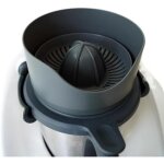 Pour thermomix : presse - agrumes rotatif tm5 / tm6 / tm31 - extraction optimale