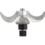 Convient pour thermomix tm31 lame de m�lange de p�te en acier inoxydable (avec bague d'�tanch�it�) accessoire ...