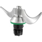 Convient pour thermomix tm5 / tm6 lame de m�lange de p�te en acier inoxydable (avec bague d'�tanch�it�) ...