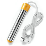 Vurahome - thermoplongeur pour baignoire thermoplongeur �lectrique de voyage, thermoplongeur en acier ...