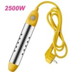 Thermoplongeur chauffe - eau � arr�t automatique �lectrique 2500w pour seaux piscines gonflables baignoires ...