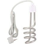 Thermoplongeur domestique en acier inoxydable 2500w, haute puissance, tige de chauffage de l'eau, prise ...