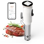 Thermoplongeur sous vide inkbird isv - 101w cuiseur vapeur 1000w chauffage � circulation d'eau 3d wifi ...