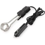 Thermoplongeur voiture, 12v / 24v radiateur d'immersion �lectrique, 120w - 140w, portable, anti - corrosion, ...