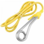 Thermoplongeur de voyage 600 w, chauffe eau instantan� electrique chaude, pour chauffer l'eau bouillante ...