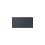 Thermor - radiateur chaleur douce equateur 4 horizontal gris ardoise 2000w - 427247