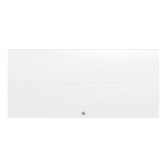 Thermor radiateur chaleur douce ténérife horizontal blanc 2000w Thermor radiateur chaleur douce ténérife horizontal blanc 2000w