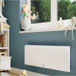 Thermor - radiateur connecté à chaleur douce à inertie kenya 4 horizontal 1250w - 414719 Thermor - radiateur connecté à chaleur douce à inertie kenya 4 horizontal 1250w - 414719